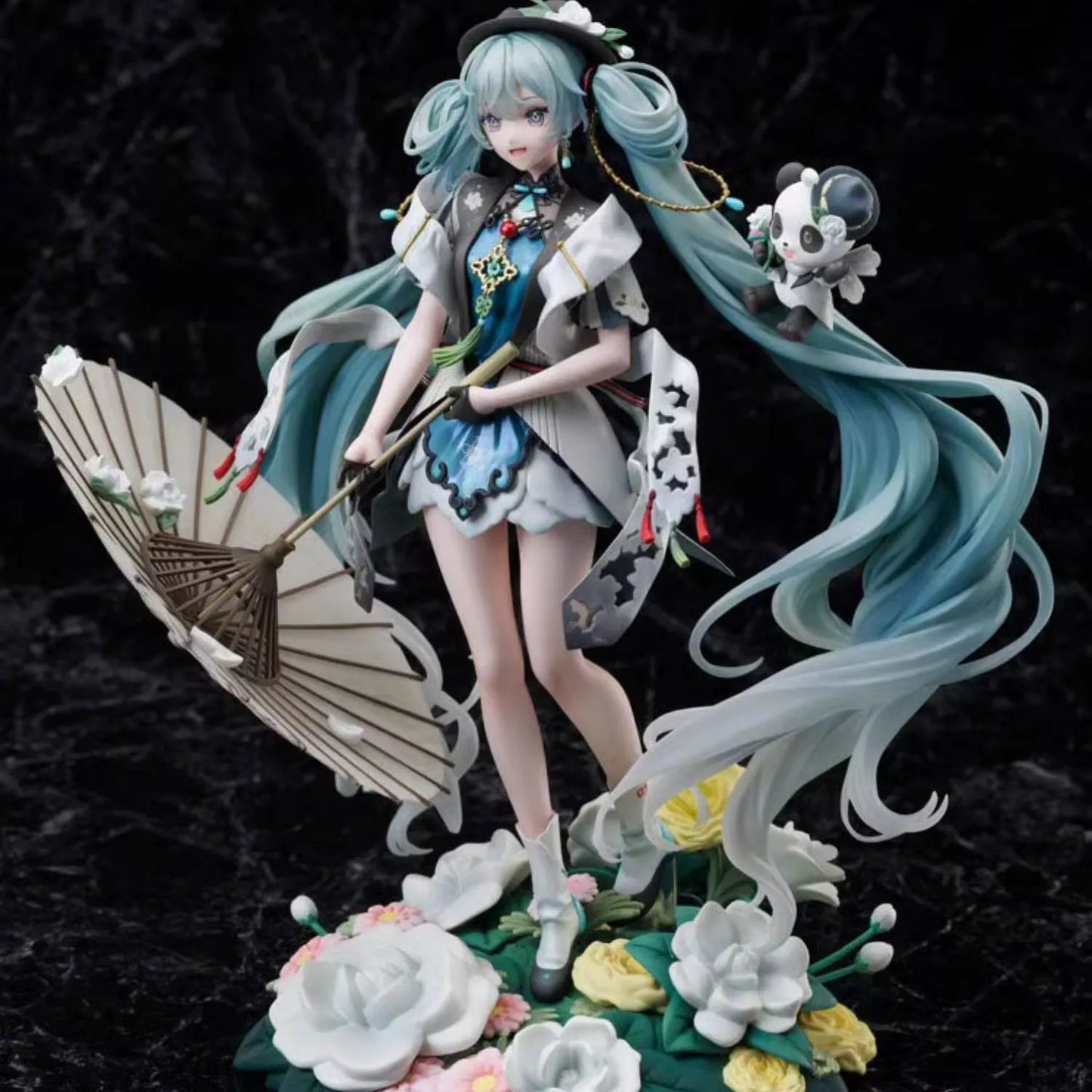 Animation anime Pretty Girls Hatsune Miku Handmade Future 2025Model Gift Premium Edition【Collection style】