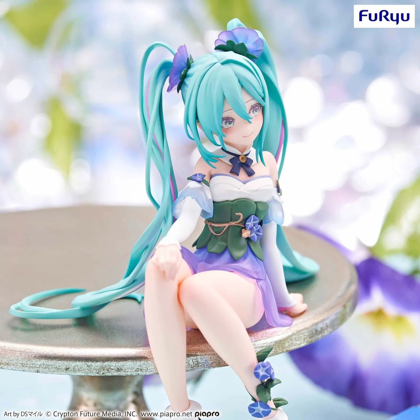 Hatsune Miku Morning Glory Genie Shouyin Hand made Scenery Cartoon anime Instant Noodle Press Box Table Placement Gift
