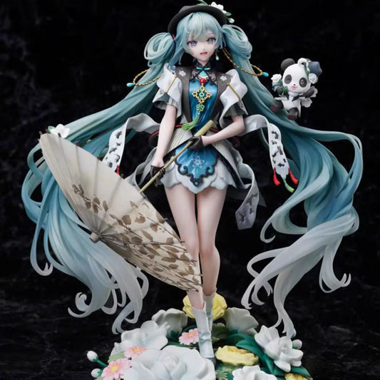 Animation anime Pretty Girls Hatsune Miku Handmade Future 2025Model Gift Premium Edition【Collection style】