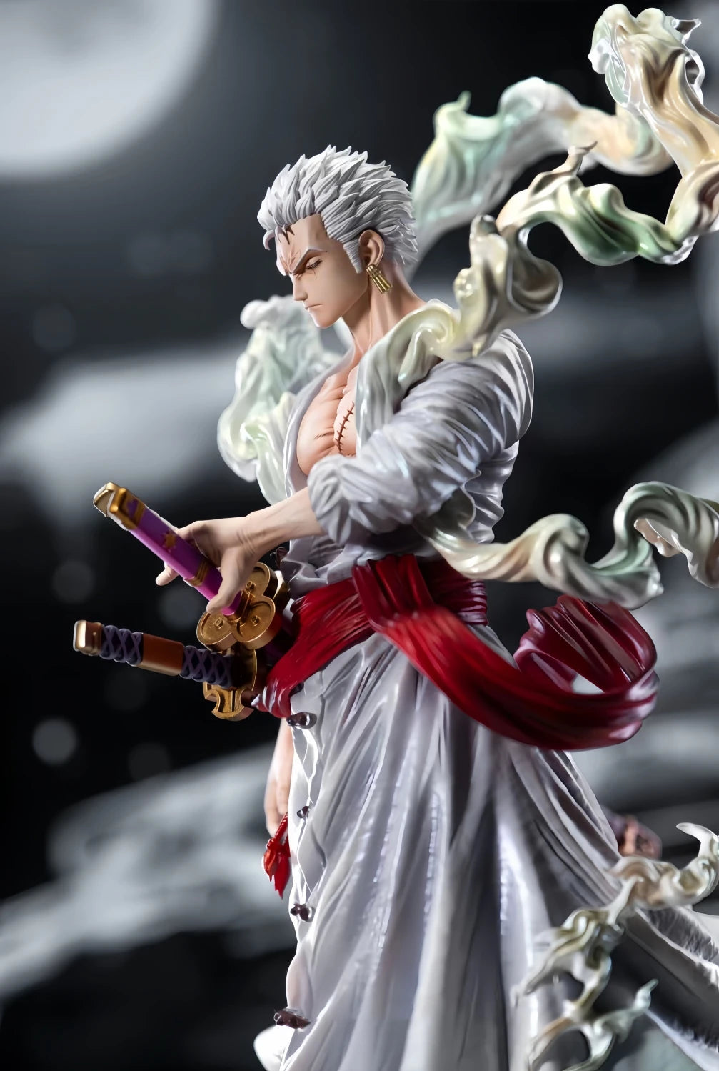 Nicassolon [Japanese version] Exclusive limited edition One Piece anime peripheral figurines, models, and ornaments Muse【Collection style】