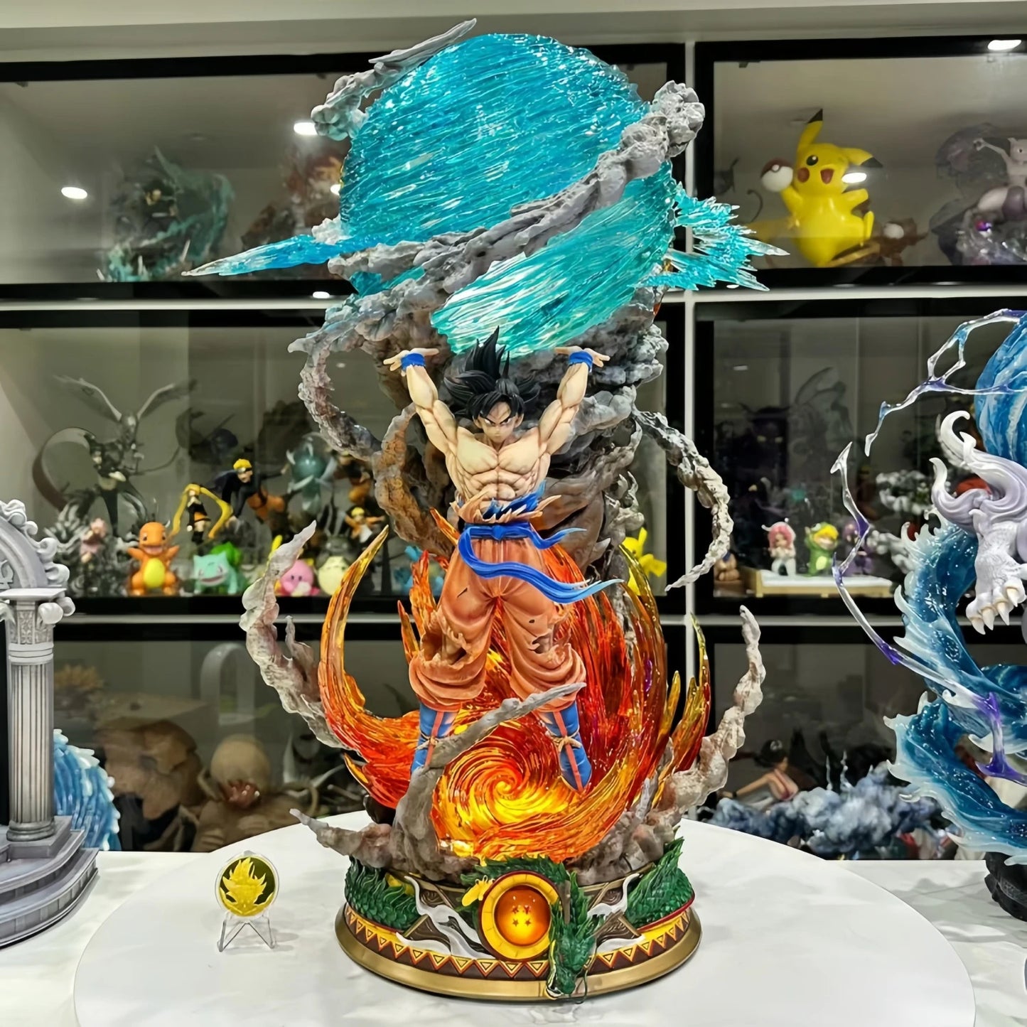 Yuanqi Bullet Wukong [Exclusive Limited] Limited Edition Dragon Ball GK Handheld Trendy Play Model Statue Ornament Gift【Collection style】