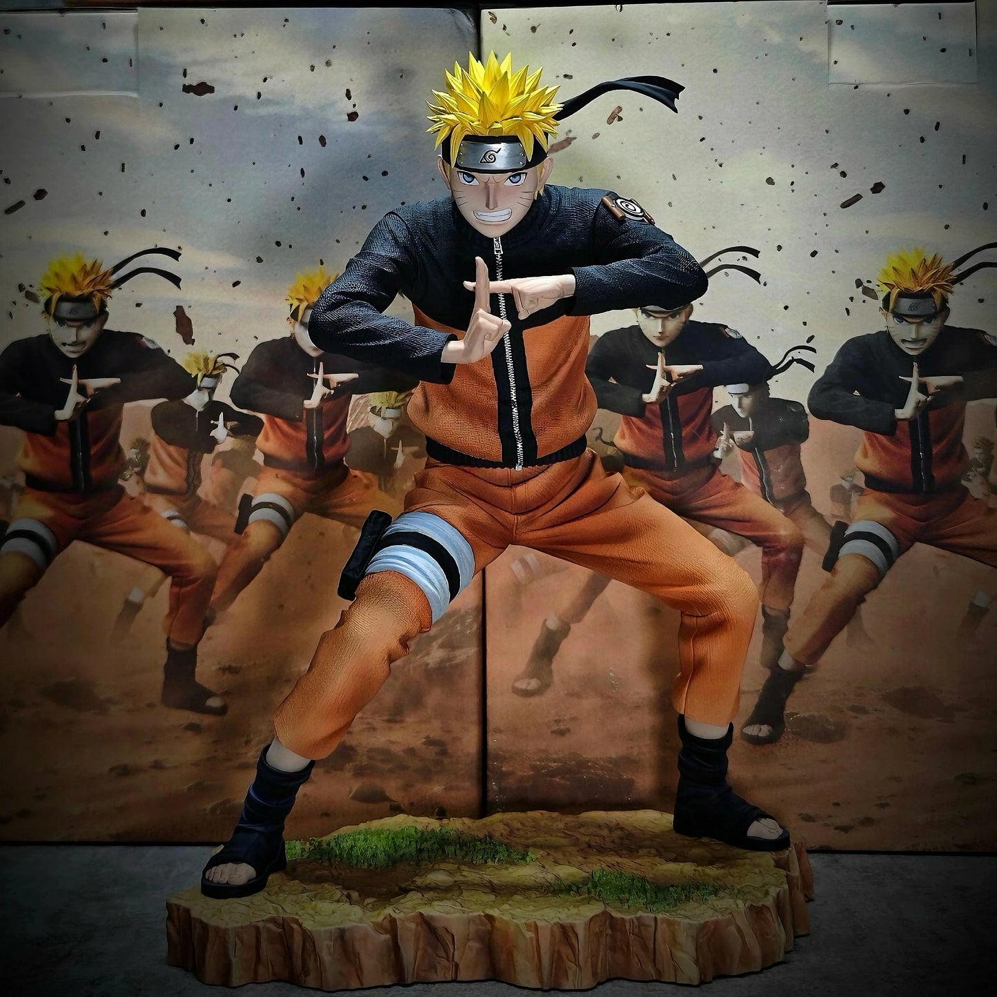 Kaiyuan Naruto [Japanese Edition] Limited Edition Naruto GK Handheld Trendy Play Model AZ Ornament Gift Periphery