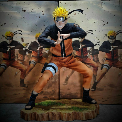 Kaiyuan Naruto [Japanese Edition] Limited Edition Naruto GK Handheld Trendy Play Model AZ Ornament Gift Periphery