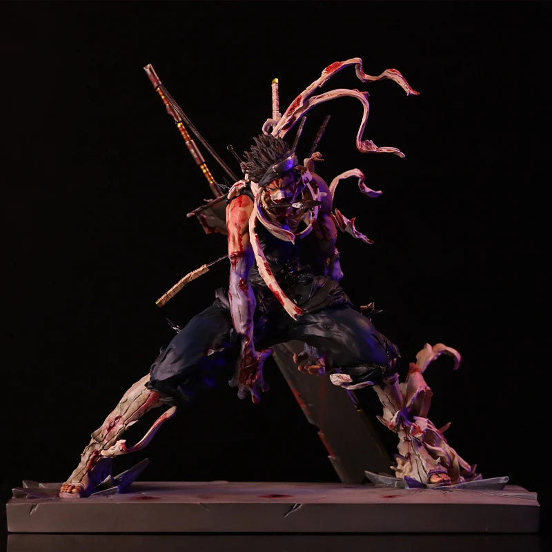 Naruto figurines, drug addicts, Iron Curtain no longer cuts Kakashi, resonating with ghost people, GK statue model