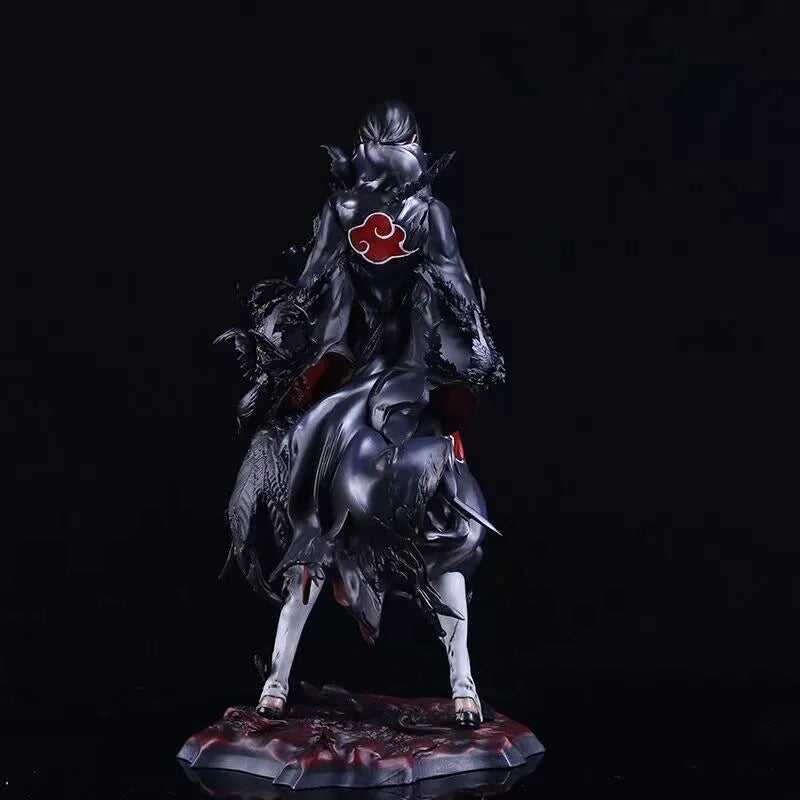 Naruto Boutique GK Model Iron Curtain Uchiha Itachi