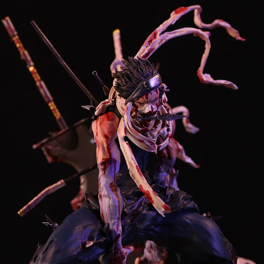 Naruto figurines, drug addicts, Iron Curtain no longer cuts Kakashi, resonating with ghost people, GK statue model