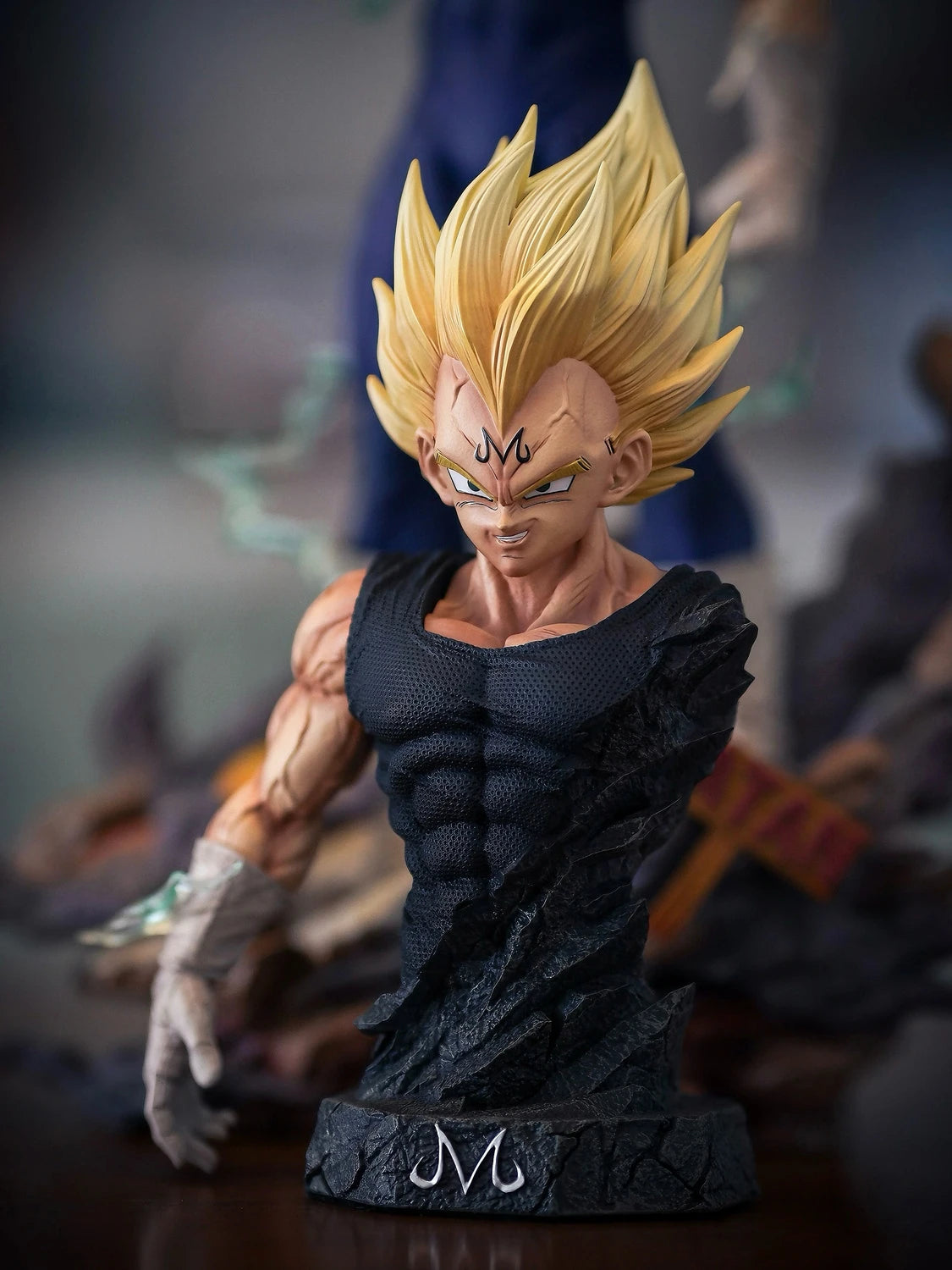 HB Demonized Vegeta [Exclusive Limited Edition] Dragon Ball GK Figure Collectible Model Statue Gift