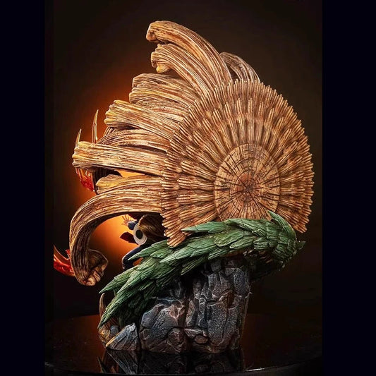 Japanese version of Naruto first generation, Naruto Thousand Handed Pillars, Top Up Buddha Hand Office, GK Male Gift, muse