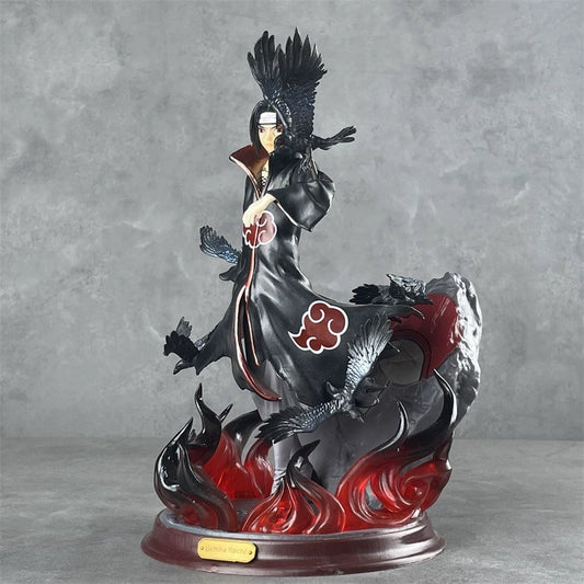 Naruto Premium Edition Crow Hall Itachi Organization GK Uchiha Itachi Statue Anime Model