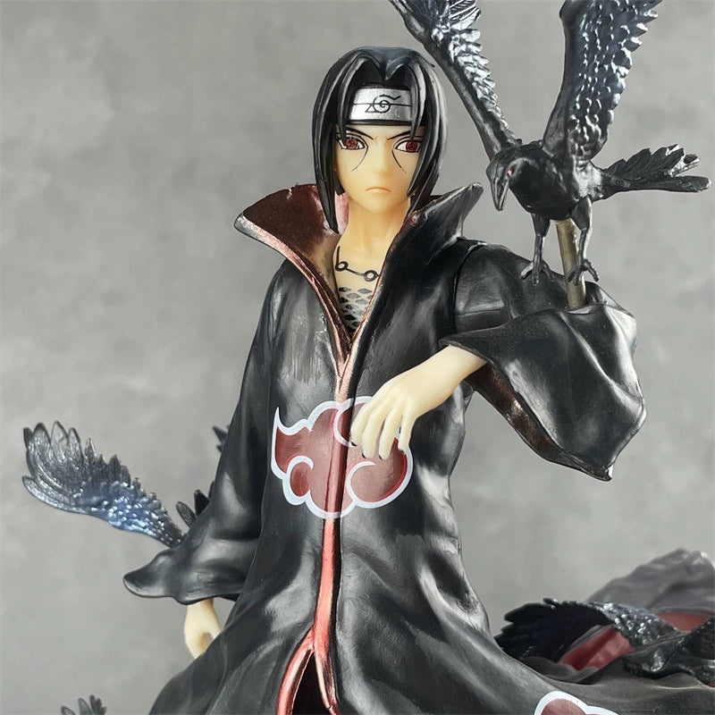Naruto Premium Edition Crow Hall Itachi Organization GK Uchiha Itachi Statue Anime Model