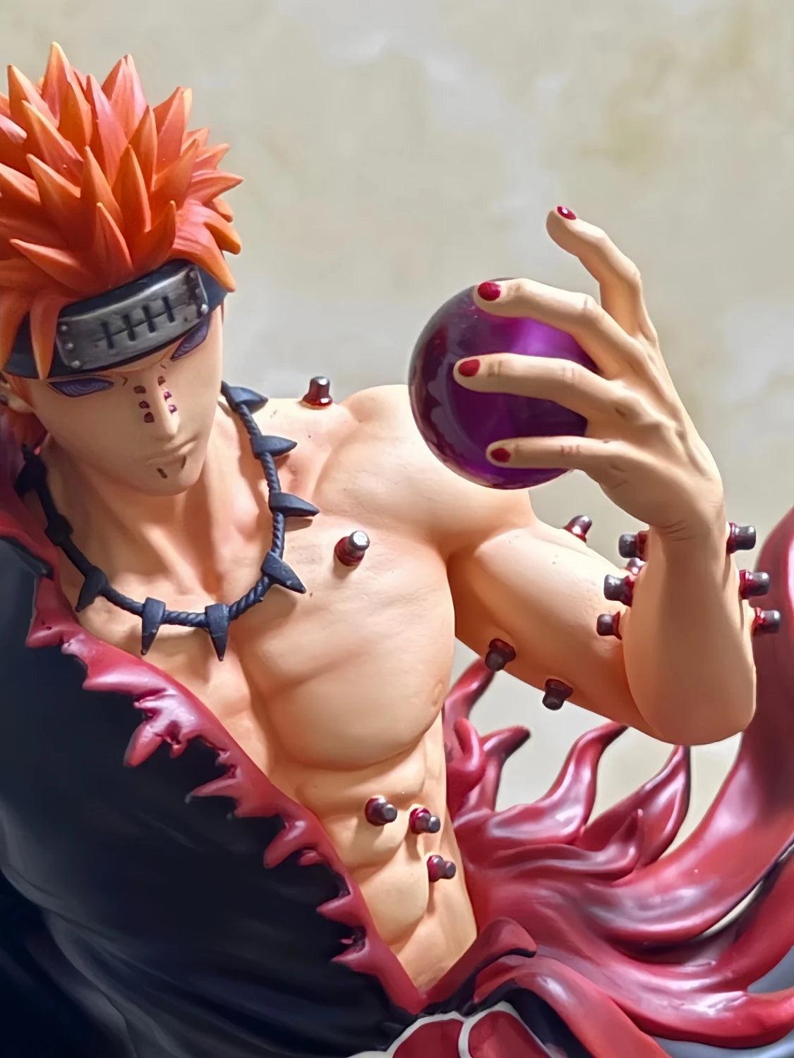 Ten Years of Ninja Pain [Japanese Version] Exclusive Limited Edition Naruto Anime Accessories Muse