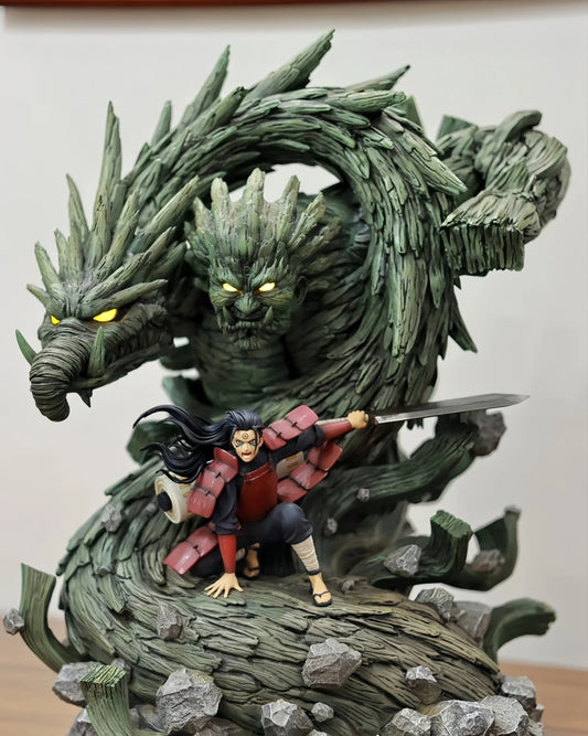 Hex Pillar Space [Japanese Version] Exclusive Limited Edition Naruto Anime Peripheral Handmade Model Ornament Muse