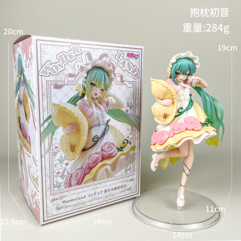 Hatsune Miku Wonderland Figure Sleeping Beauty Prize Figure
