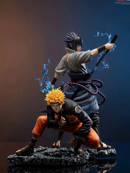 Naruto series MZ Naruto Bonds Naruto Sasuke GK Handheld Trendy Play Model Statue Ornament Gift