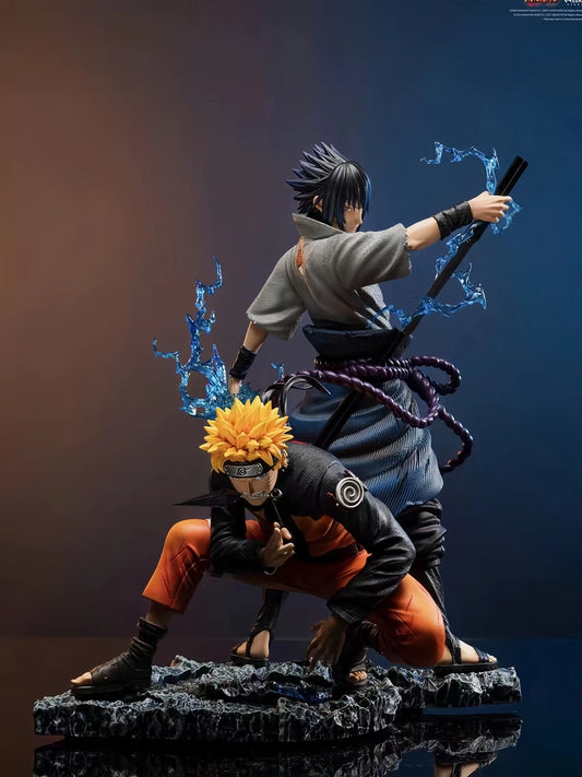 Naruto series MZ Naruto Bonds Naruto Sasuke GK Handheld Trendy Play Model Statue Ornament Gift