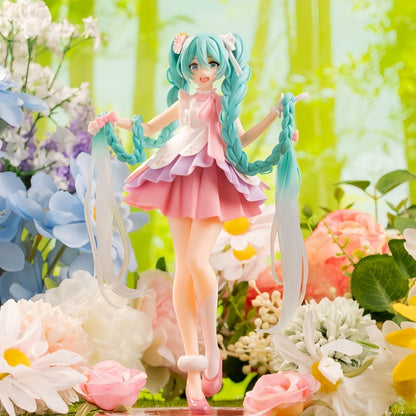 Miku Hatsune Miku Hand Made Sakura Chuyin Long Hair Braid Fairyland anime Model High Quality Decoration