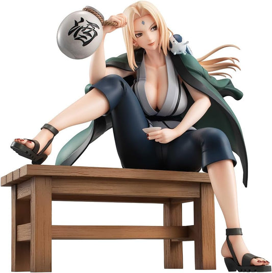 Lady Tsunade 5th Hokage Model Statue Action Figure Figurine Naruto