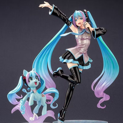 Hatsune Miku Feat Action Figure My Little Pony Bishoujo Figure Collection NO BOX