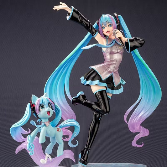 Hatsune Miku Feat Action Figure My Little Pony Bishoujo Figure Collection NO BOX