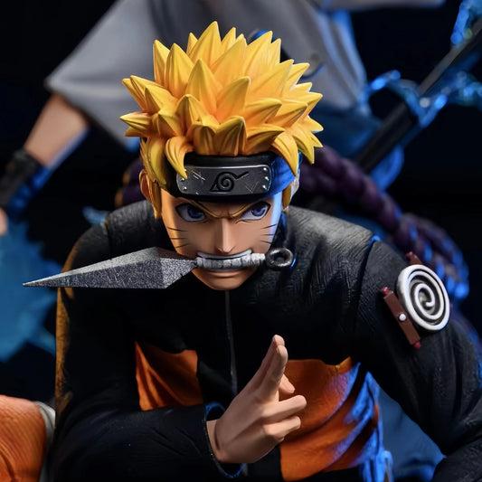 Naruto series MZ Naruto Bonds Naruto Sasuke GK Handheld Trendy Play Model Statue Ornament Gift
