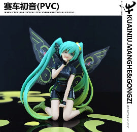 GK Racing Hatsune Miku Tony Butterfly Hatsune Miku Anime Handmade