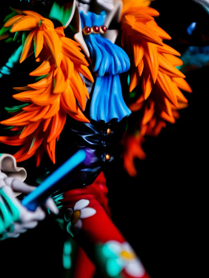 LX Brook [Exclusive Limited] One Piece Limited Edition GK Handheld Trendy Model Statue Gift Ornament