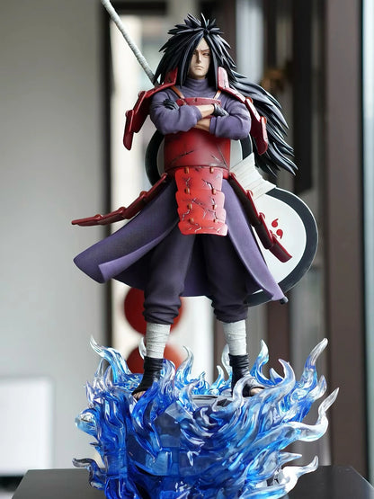 CW Spot [Japanese Version] Imported Quality Naruto Peripheral GK Handmade Statue Model Pendant Table Set Asai