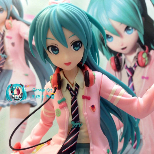Genuine Spot Scenery SEGA Hatsune Miku Handmade Bowknot Chuyin Horsetail Ribbon Girl