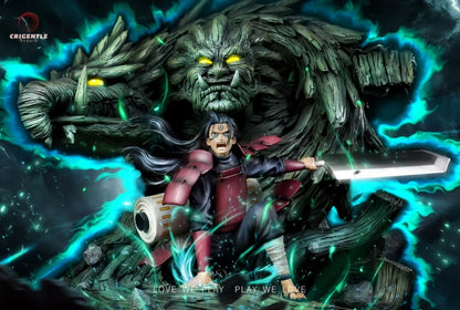 Hex Pillar Space [Japanese Version] Exclusive Limited Edition Naruto Anime Peripheral Handmade Model Ornament Muse