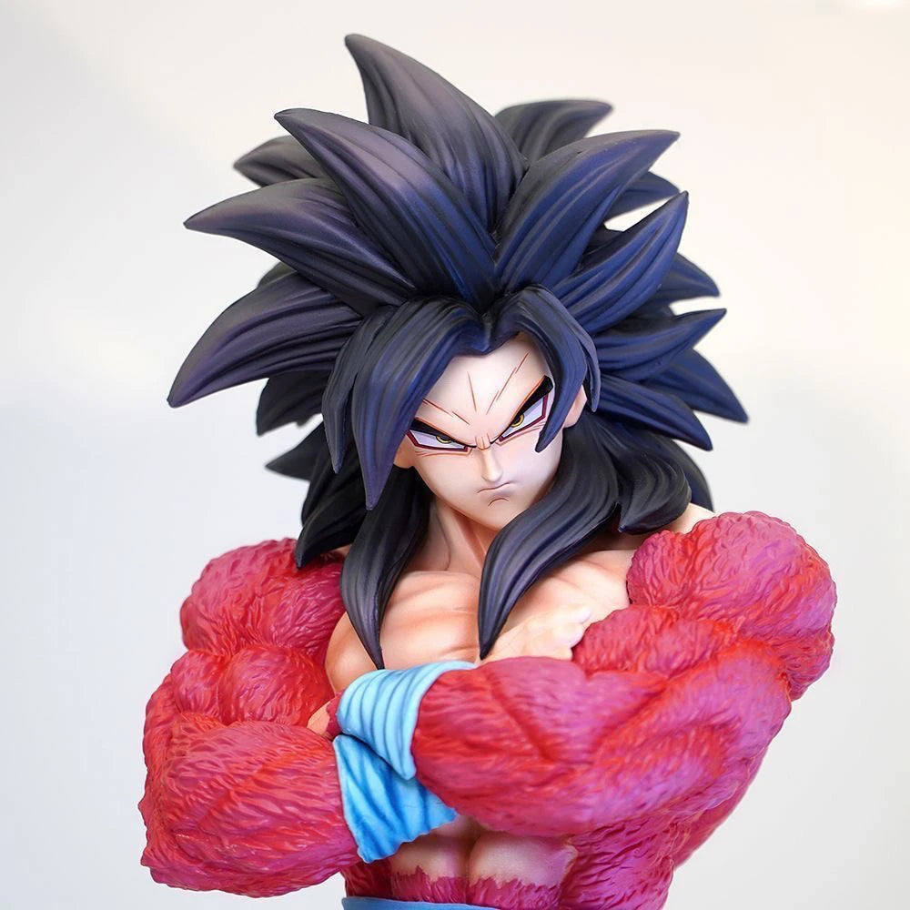Dragon Ball Super: Super Saiyan Sun Wukong Handmade Resin Anime Figure