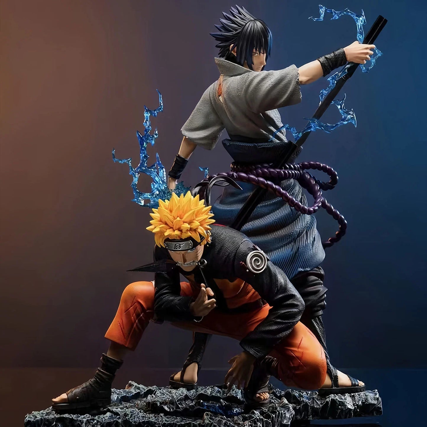 Naruto series MZ Naruto Bonds Naruto Sasuke GK Handheld Trendy Play Model Statue Ornament Gift