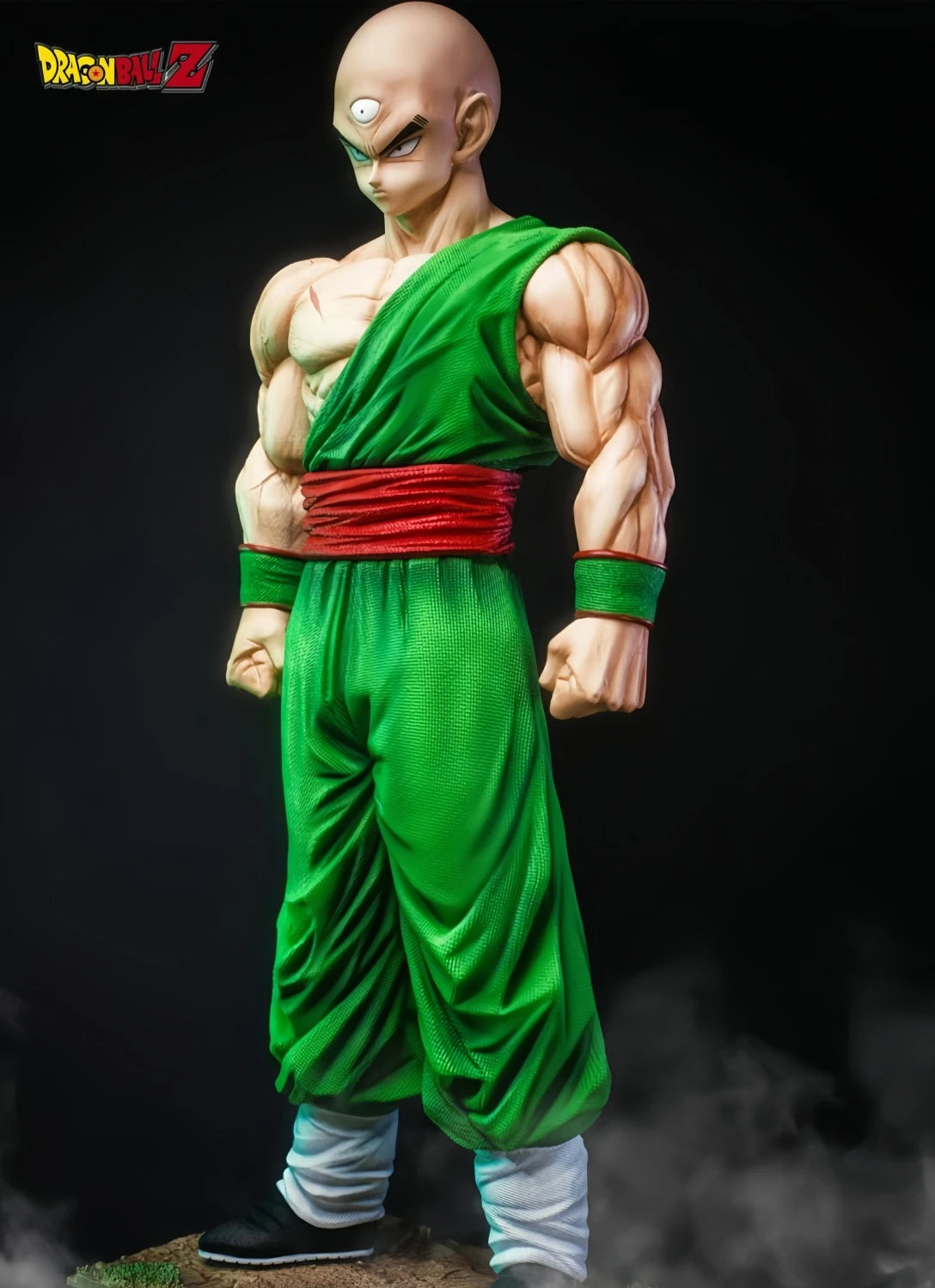 Dragon Ball Unlimited Tianjin Rice Anime Statue GK Handmade Ornament Table Set Up Surrounding Area