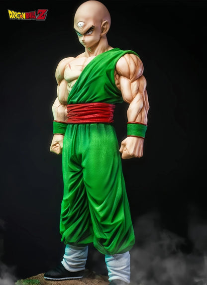 Dragon Ball Unlimited Tianjin Rice Anime Statue GK Handmade Ornament Table Set Up Surrounding Area