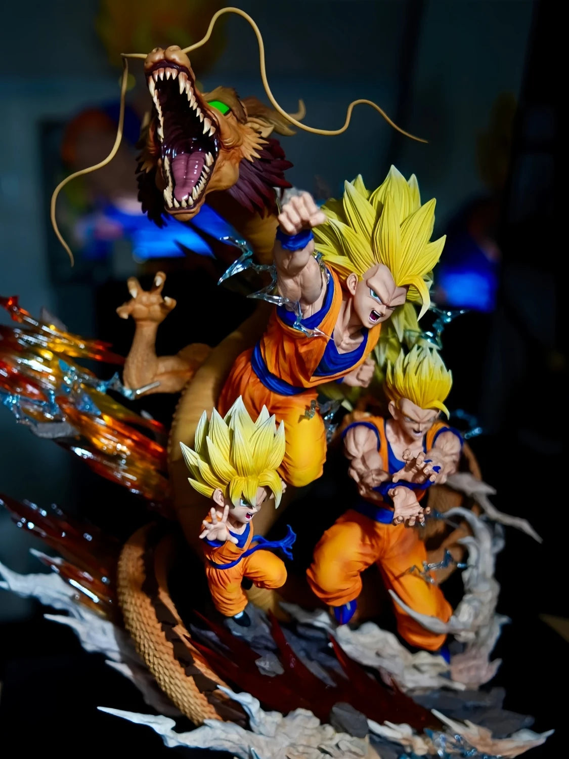 Dragon Fist Duo EX [Limited Edition] Dragon Ball GK Statue Set