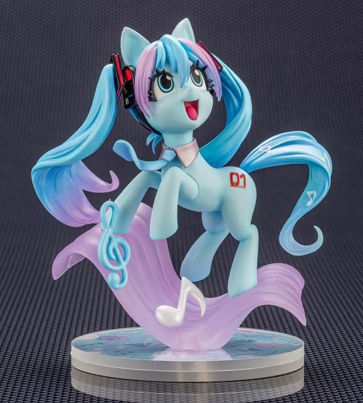 Hatsune Miku Feat Action Figure My Little Pony Bishoujo Figure Collection NO BOX