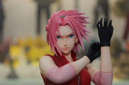 Giant Wave Sakura [Japanese version] Exclusive limited edition Naruto anime peripheral figurine table set Muse