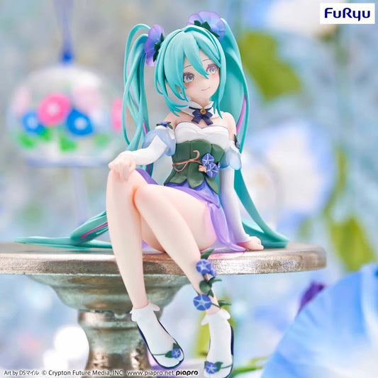 Hatsune Miku Morning Glory Genie Shouyin Hand made Scenery Cartoon anime Instant Noodle Press Box Table Placement Gift