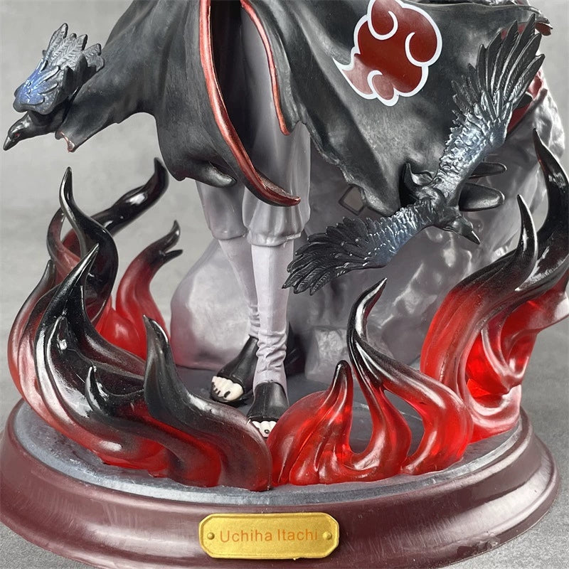 Naruto Premium Edition Crow Hall Itachi Organization GK Uchiha Itachi Statue Anime Model