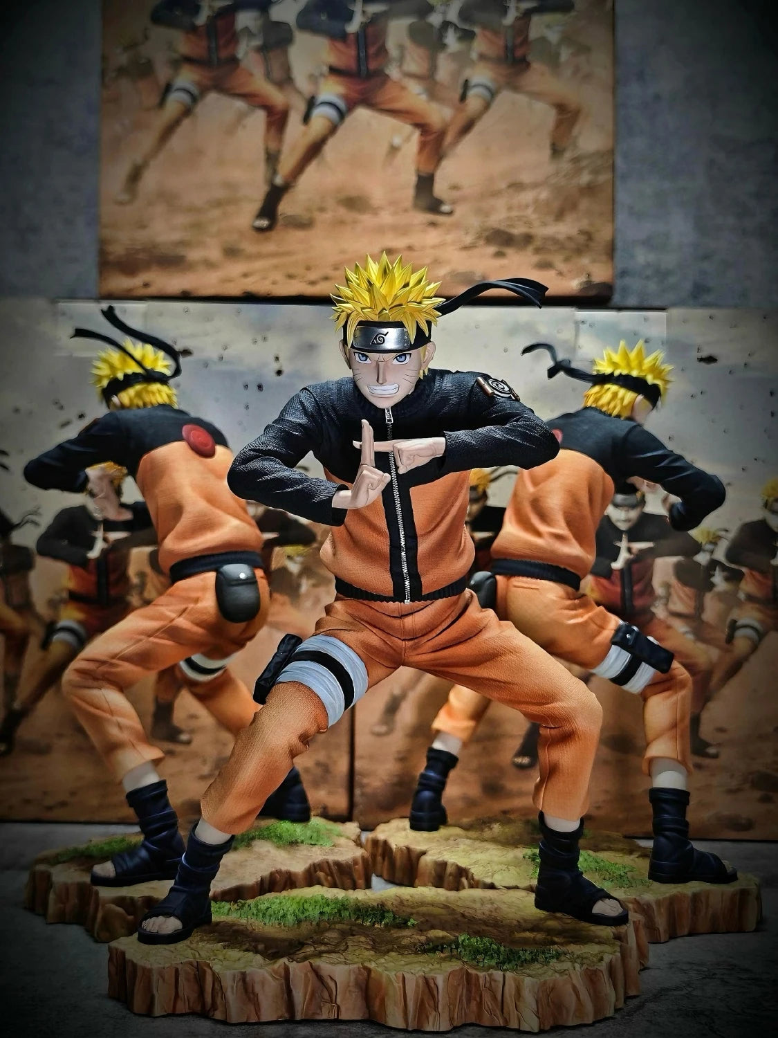 Kaiyuan Naruto [Japanese Edition] Limited Edition Naruto GK Handheld Trendy Play Model AZ Ornament Gift Periphery