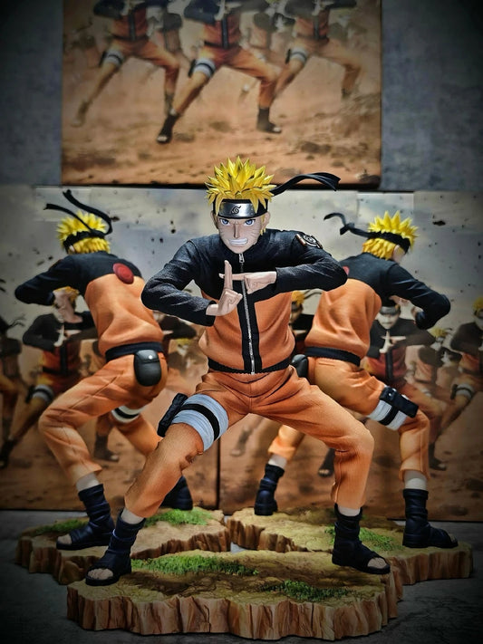 Kaiyuan Naruto [Japanese Edition] Limited Edition Naruto GK Handheld Trendy Play Model AZ Ornament Gift Periphery