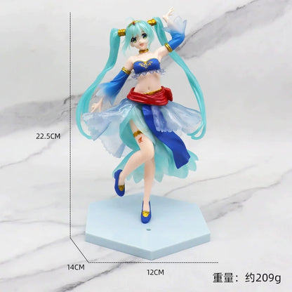 Premium Hatsune Miku Handmade PVC Cherry Blossom Hatsune Miku Doll Future