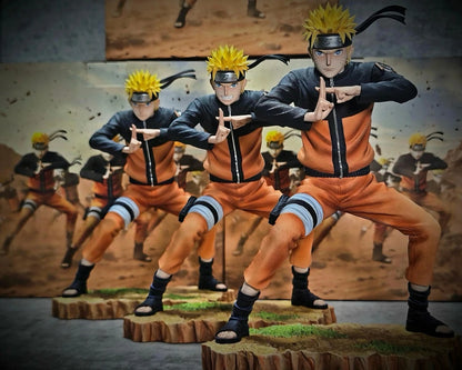 Kaiyuan Naruto [Japanese Edition] Limited Edition Naruto GK Handheld Trendy Play Model AZ Ornament Gift Periphery