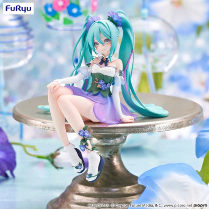 Hatsune Miku Morning Glory Genie Shouyin Hand made Scenery Cartoon anime Instant Noodle Press Box Table Placement Gift