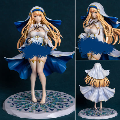 New No Box 1/7 26CM Game Anime Girl PVC Figure Model plastic Statue Toy