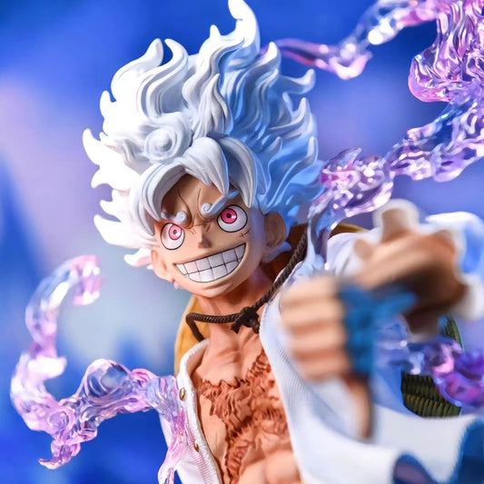 One Piece NY Five Level Niccol Road Flying Hands Sun God Model Surrounding
