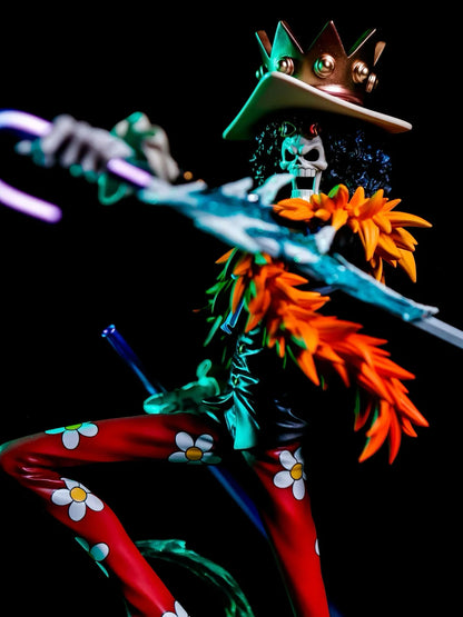 LX Brook [Exclusive Limited] One Piece Limited Edition GK Handheld Trendy Model Statue Gift Ornament