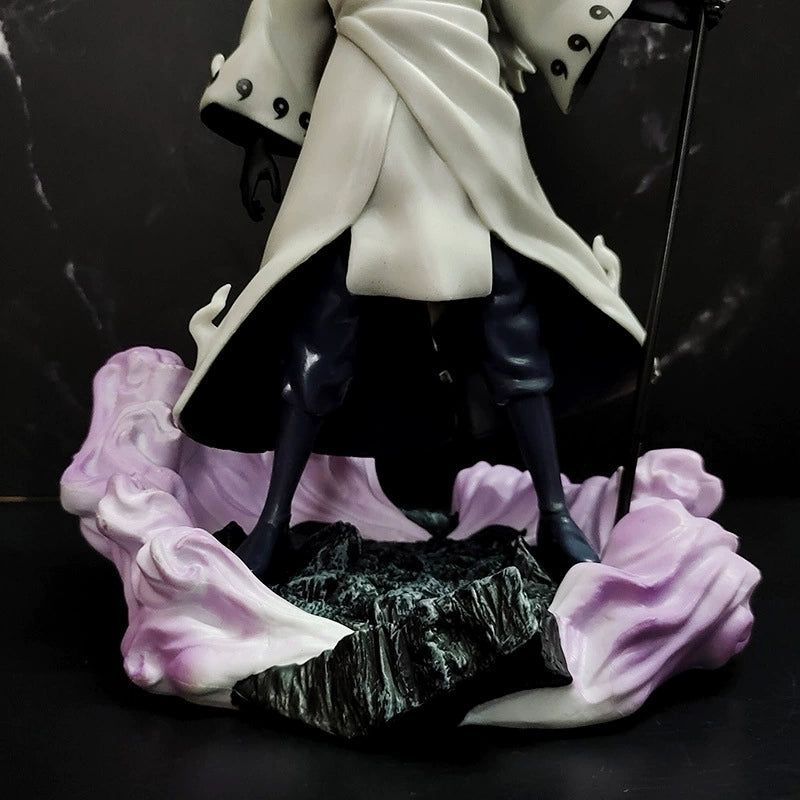 Naruto GK Six Way Mode Uchiha Madara Handmade in Stock Head Swappable Small Six Way Madara Handmade Model