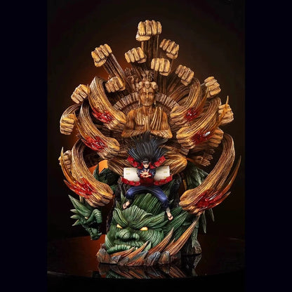 Japanese version of Naruto first generation, Naruto Thousand Handed Pillars, Top Up Buddha Hand Office, GK Male Gift, muse