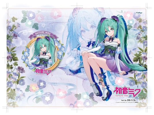 Hatsune Miku Morning Glory Genie Shouyin Hand made Scenery Cartoon anime Instant Noodle Press Box Table Placement Gift