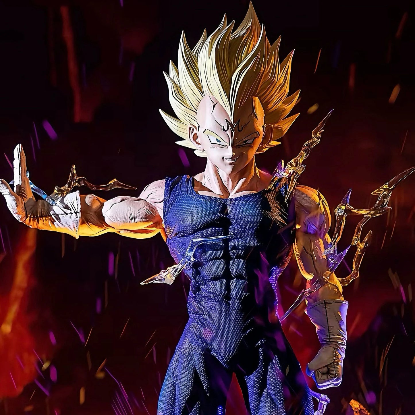 HB Demonized Vegeta [Exclusive Limited Edition] Dragon Ball GK Figure Collectible Model Statue Gift